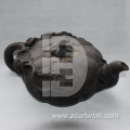 Stone carved teapot Large pumpkin pot